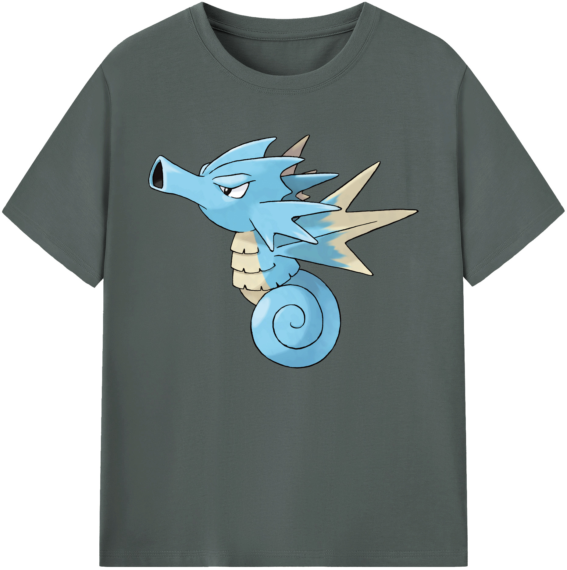 （画像用） ポケットモンスター Pokémon 綿100％ メンズ半袖Tシャツ｜肌触りやわらか＆通気性
